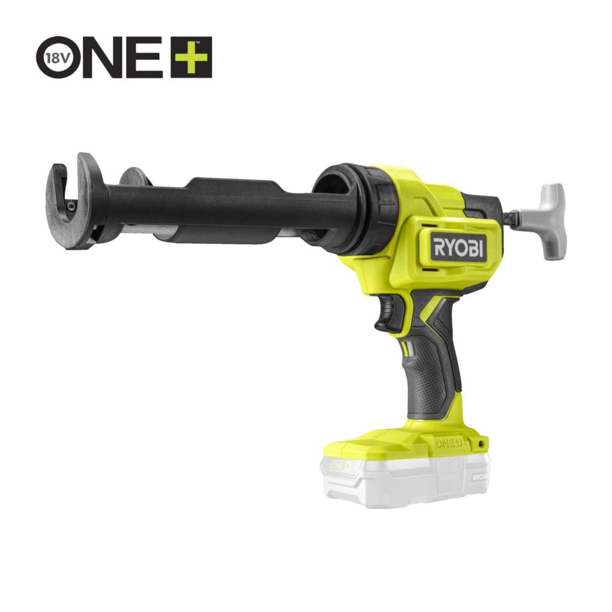 Caulking Gun RYOBI One+ RCG18-0 SOLO - CAULKING GUN RYOBI ONE+ RCG18-0 SOLO