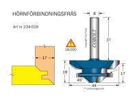 Hörnfogfräs Cobolt HM