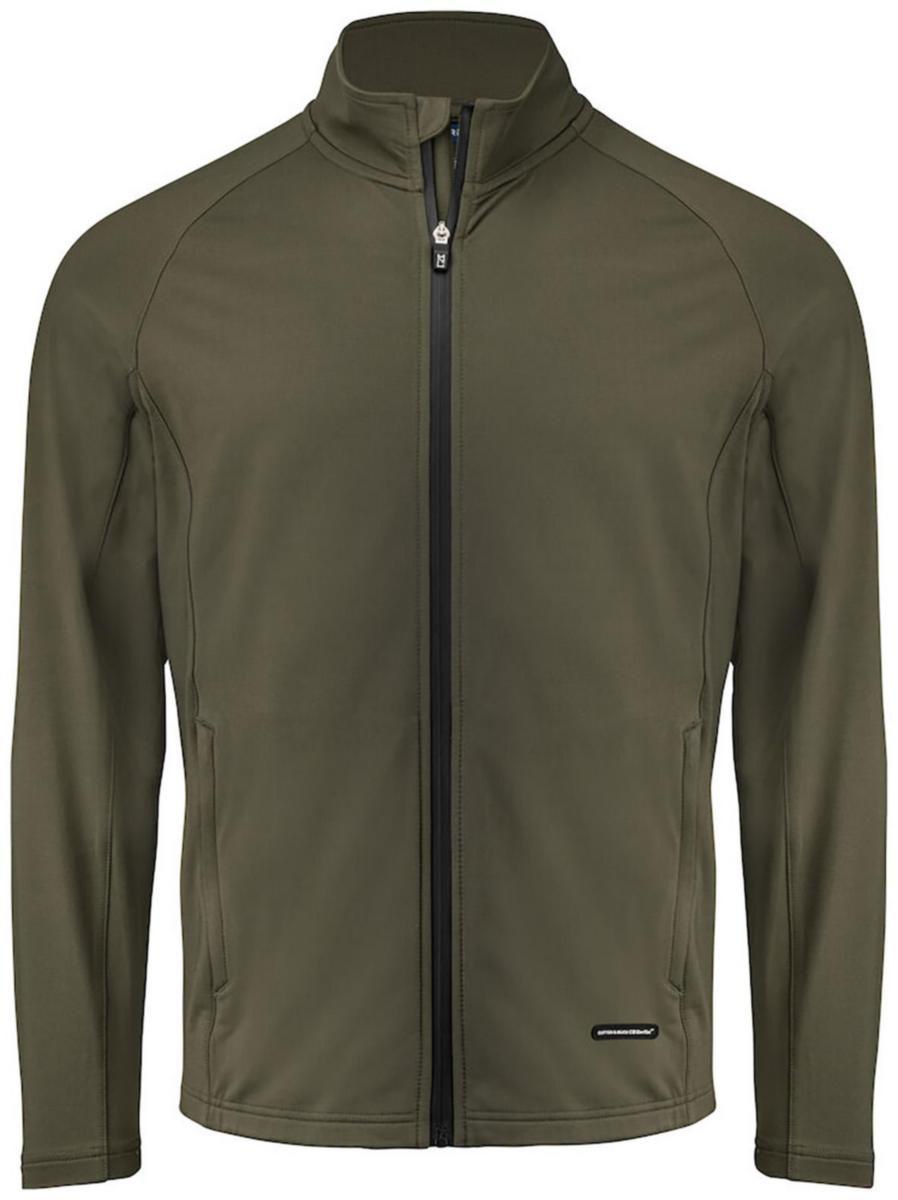 Jacket Cutter&Buck Adapt FZ - Adapt FZ Jacket Men Ivy Green