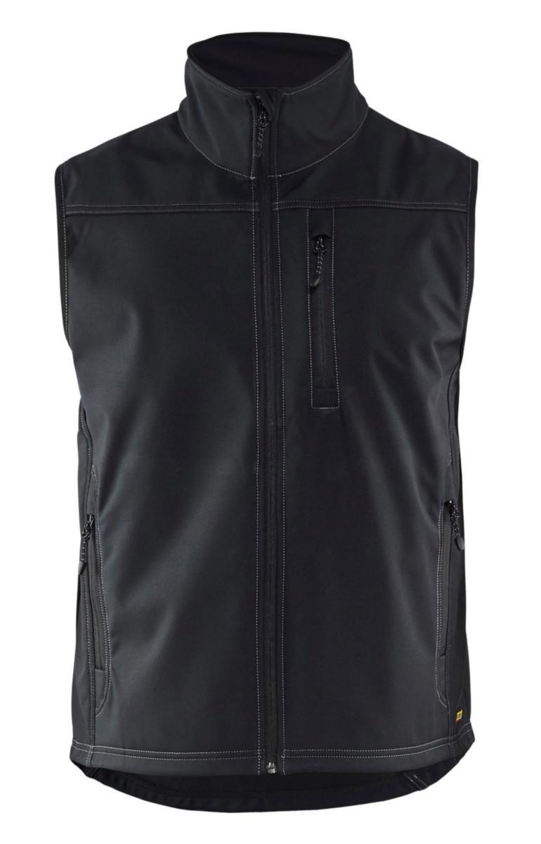 Softshellväst Blåkläder 8170-2515 - SOFTSHELLVÄST BLK 8170-5990 SVART STL L