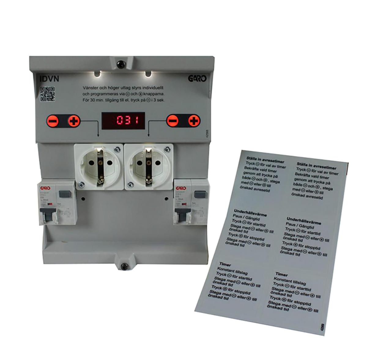 Insats bil IDVN 10A - INS BIL-PN2 INDIV ANP 10A IDVN 210-2