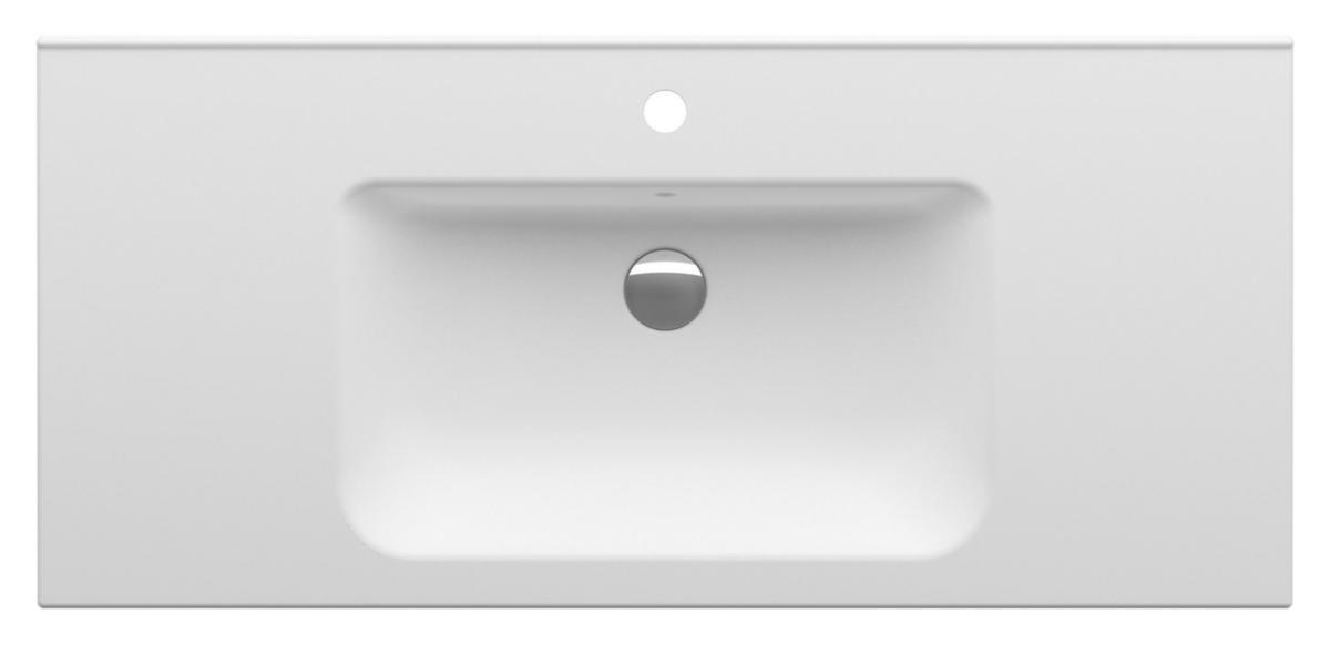 Tvättställ GRAND, INR - INR TVÄTTSTÄLL GRAND 100 WHITE, PORSLIN
