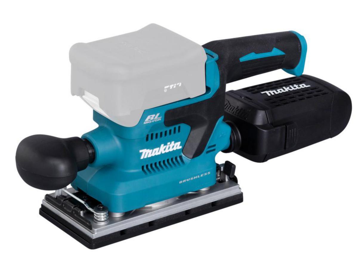 Planslip Makita DBO381ZU SOLO - PLANSLIP DBO381ZU MAKITA 18V AWS SOLO 93X228MM