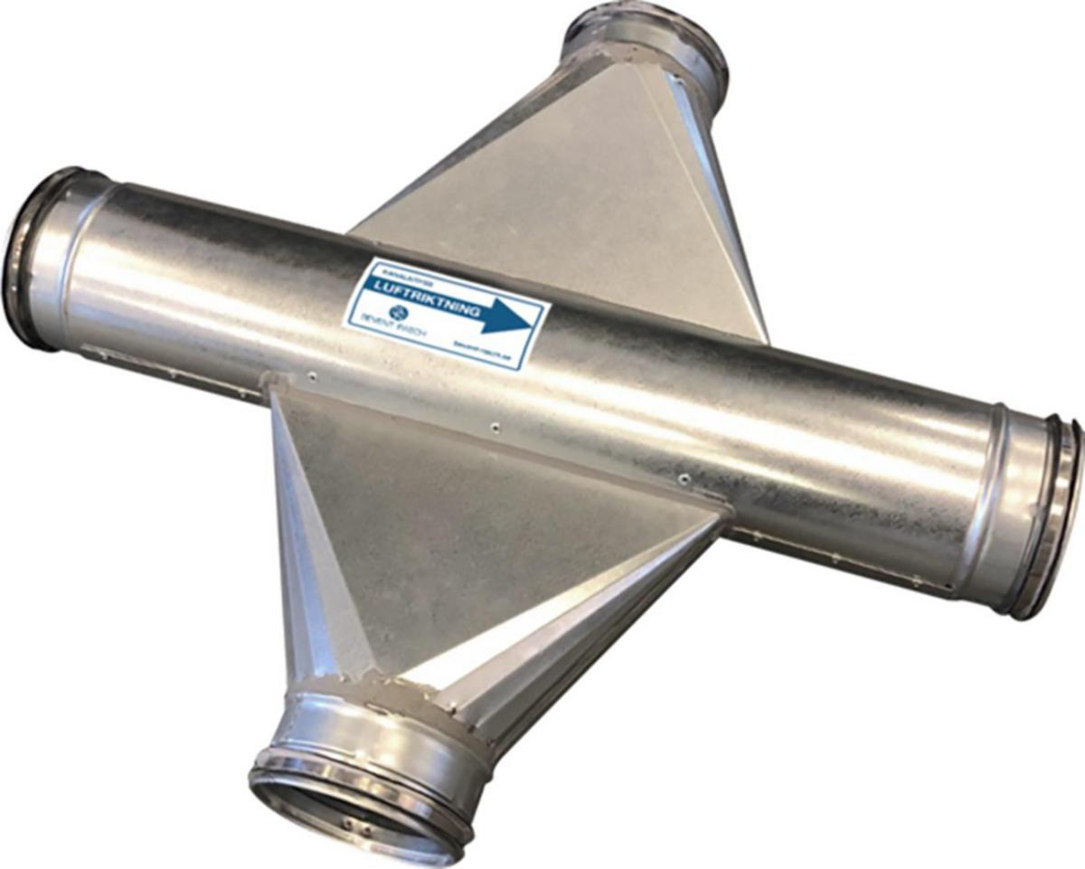 Kanalkryss KROSS, Bevent Rasch - KANALKRYSS KROSS-125/100 FÖR KORSNING AV 2 SEP.KANALER