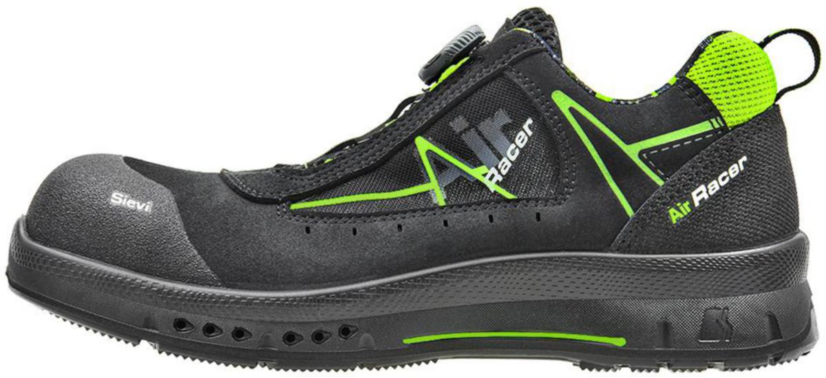 Skyddssko Sievi 52378 Air R2 Roller S1 - SKYDDSSKO SIEVI 52378 AIR R2 ROLLER S1 STL 39