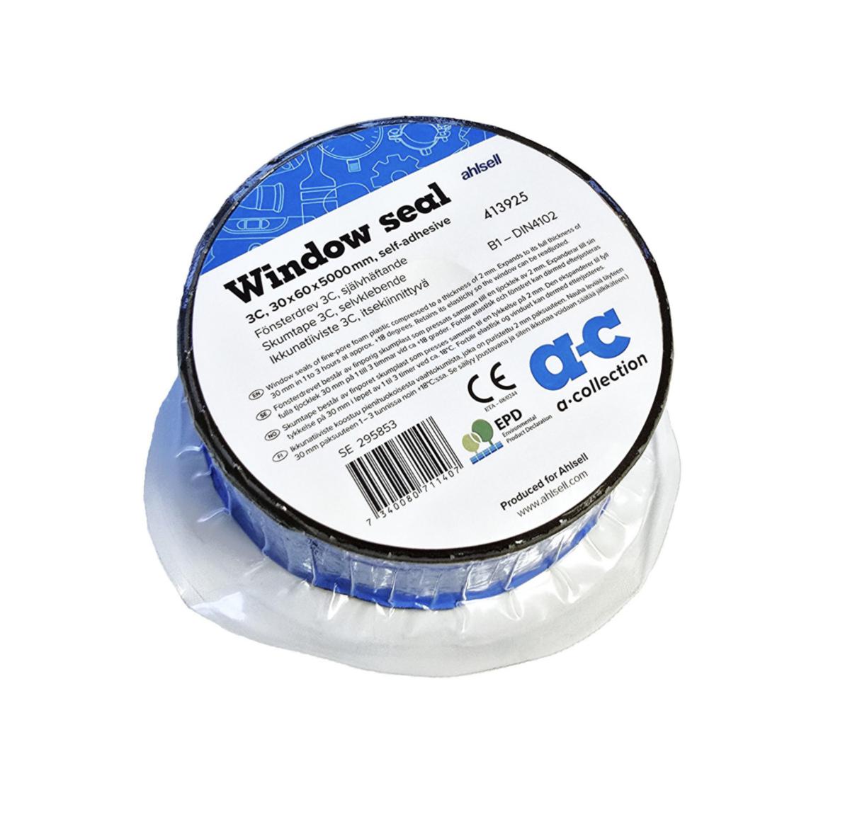 Window yarn 3c - WINDOW YARN CC 30MMX30MMX5M SELF-ADHESIVE