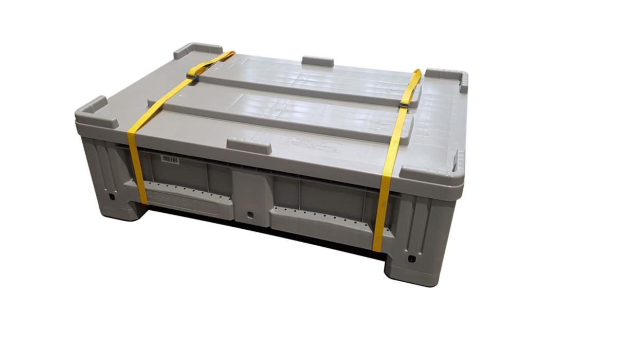 Transportbehållare Litium 195 L - TRANSPORTBEHÅLLARE LITIUM HDPE 195L UN-GODKÄND
