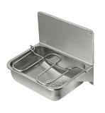 Utility sink without grid, Contura