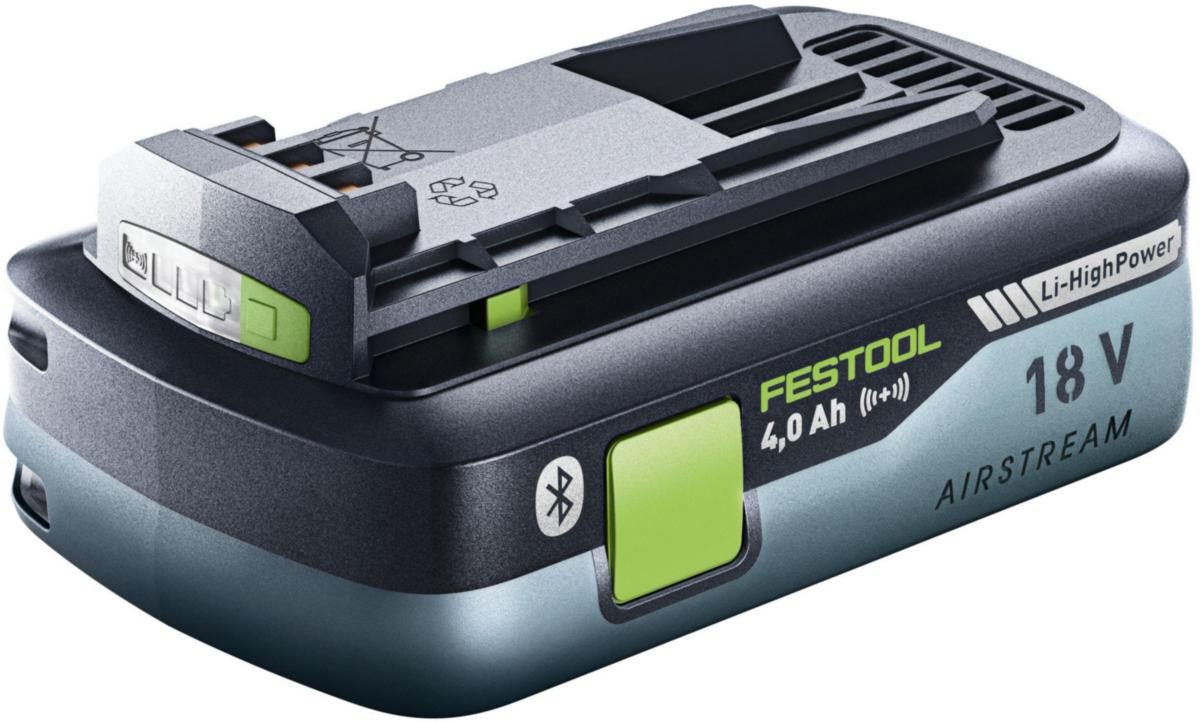 Batteri Festool 18 V LI 4.0 HPC-ASI - BATTERI FESTOOL BP18 BLUETOOTH 18V. LI 4.0 HPC-ASI HIGHPOWER