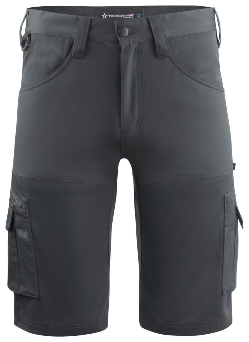 Shorts Texstar FS12 Stretch - SHORTS TEXSTAR FS12 STRETCH GRÅ W40