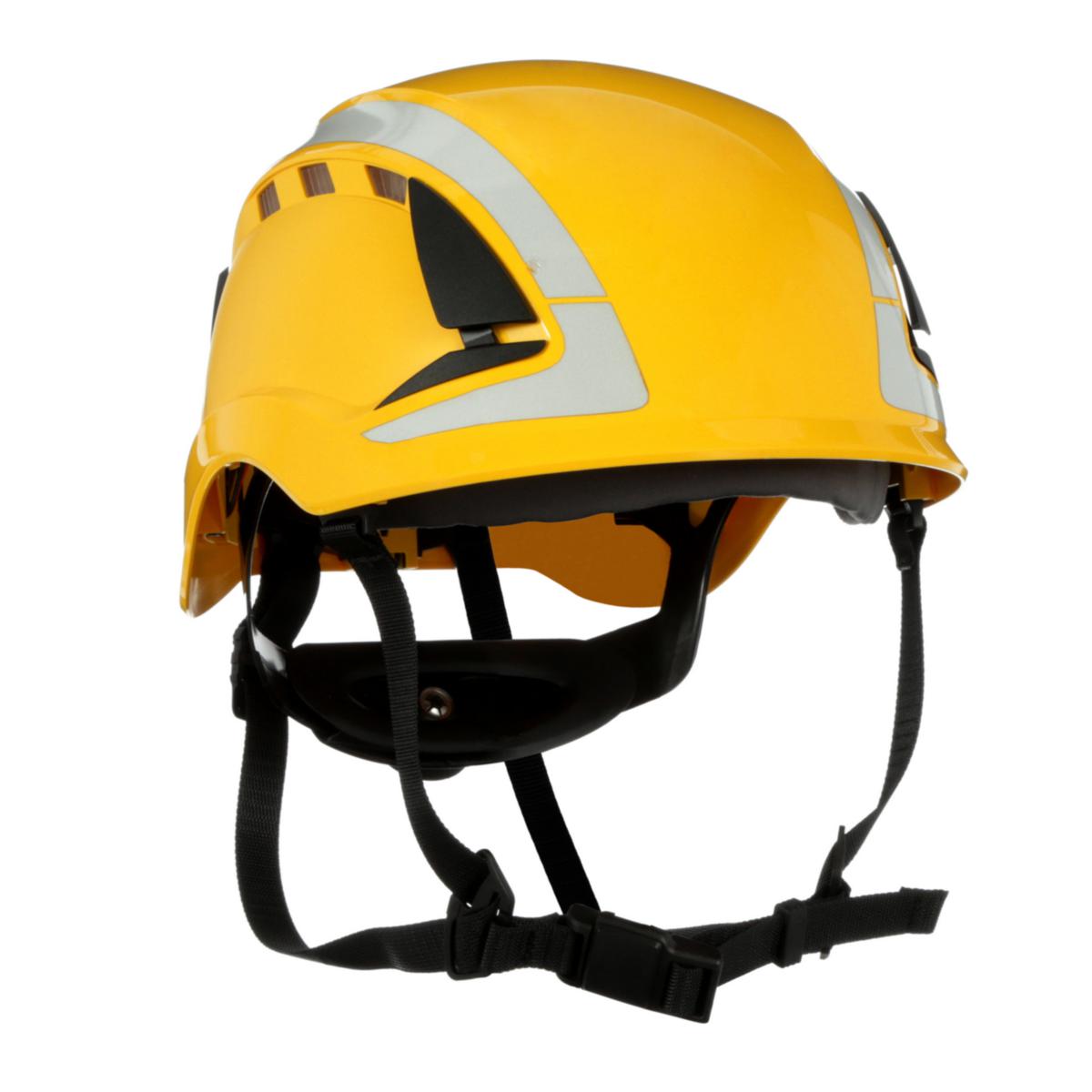 Skyddshjälm 3M Securefit X5000V - SKYDDSHJÄLM 3M SEC.FIT X5000V VENT INDUSTRI + HÖG HÖJD GUL