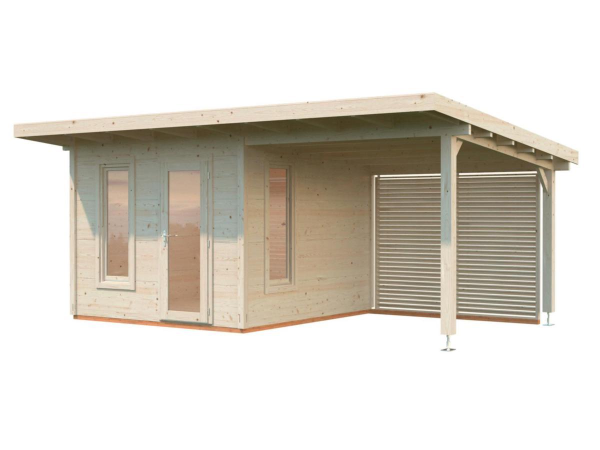 Stuga, Grace, 8.1 m² + 8.1 m² - TRÄDGÅRDSHUS GRACE 8,7+8,1 M2