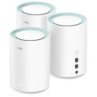 Router, 3-pack, Cudy Mesh Solution AC1200 Gigabit Wi-Fi