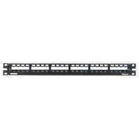 Patchpanel Skärmad 24-port 19"