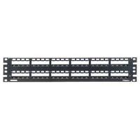 PatchPanel skärmad 48-port 19"