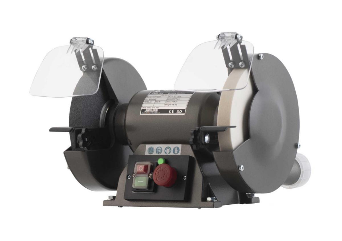 Bänkslip KEF SLIBEX 200 E - BÄNKSLIP KEF SLIBEX 200E 230V M/SLIPSKIVA 200x25x32Ø