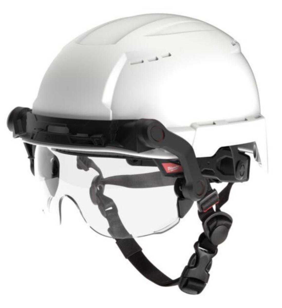 Safety Helmet Milwaukee Bolt 200 Ventilated - HARD HAT MILWAUKEE BOLT™200 WHITE VENTED