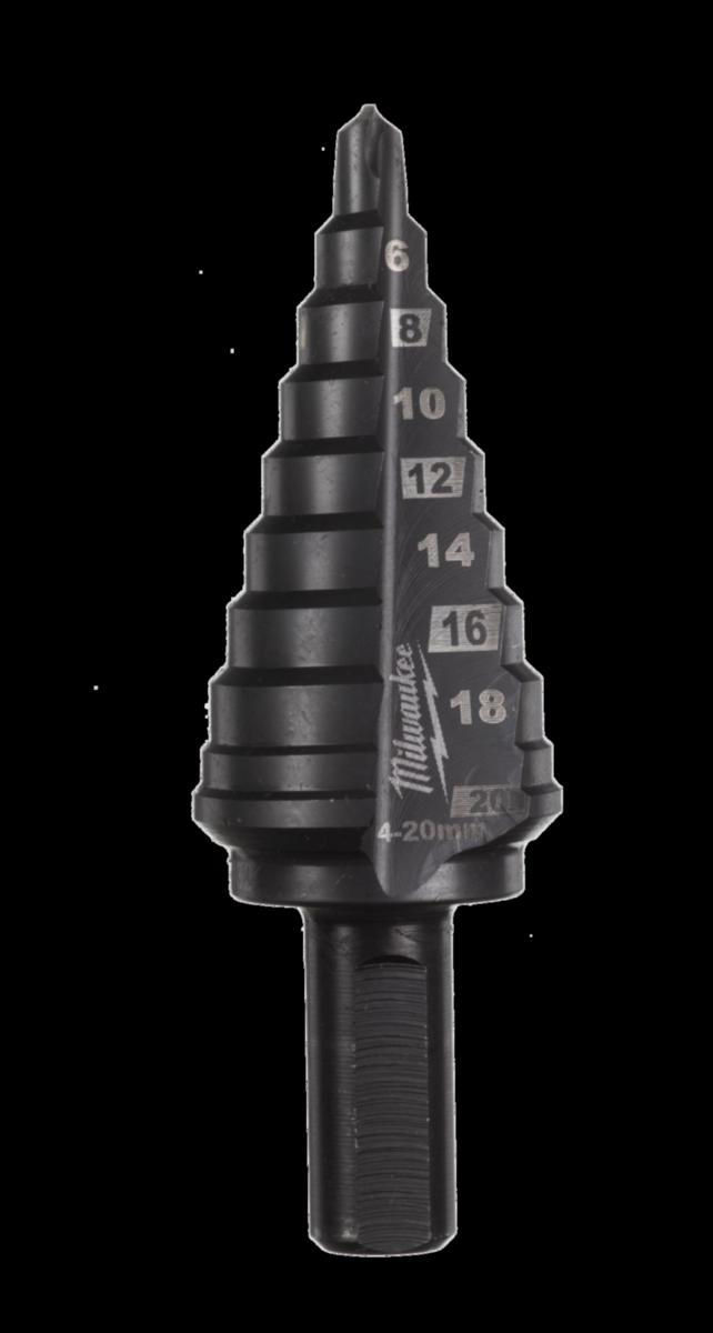 Stegborr Milwaukee Kobolt - STEGBORR MILWAUKEE KOBOLT 4-20MM