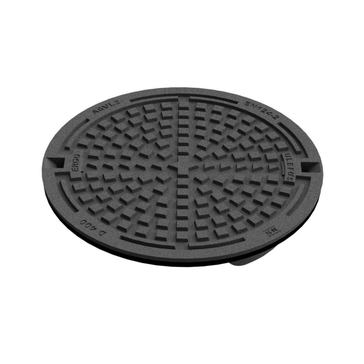Lock, A6VL2E/640, Ulefos - 600/640 LOCK A6VL2E/640 PÅVULKAD PACKNING