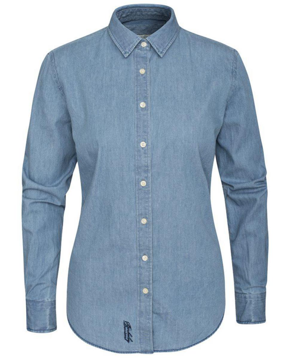 Skjorta Berkeley Dover Denim 1565 - SKJORTA DOVER DENIM 1565 DAM JEANS BLÅ XS