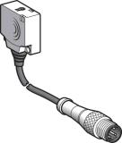 Induktiv givare XS7/8 av blockmodell Osisense DC-matning