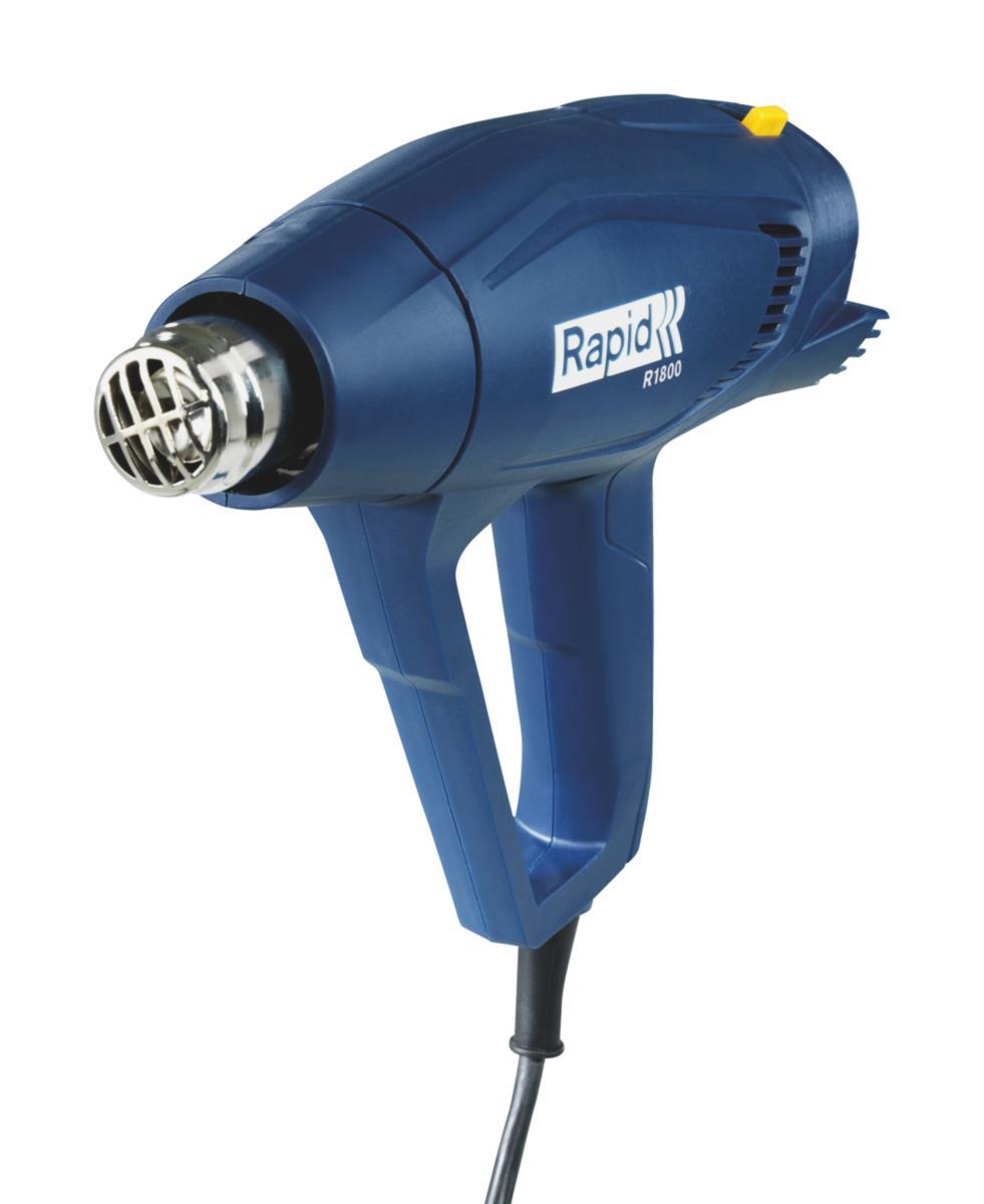 Varmluftspistol Rapid R1800 m väska - VARMLUFTSP. RAPID R1800 VÄSKA 1800W 300-550 °C 250-450L/MIN