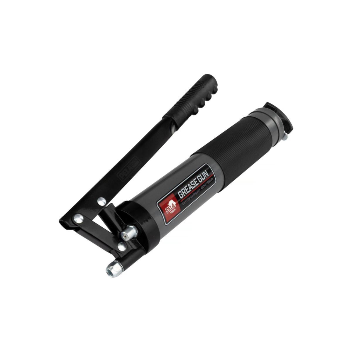 Fettpistol PELA - FETTPISTOL PELA 420ML, 550 BAR, GRÅ