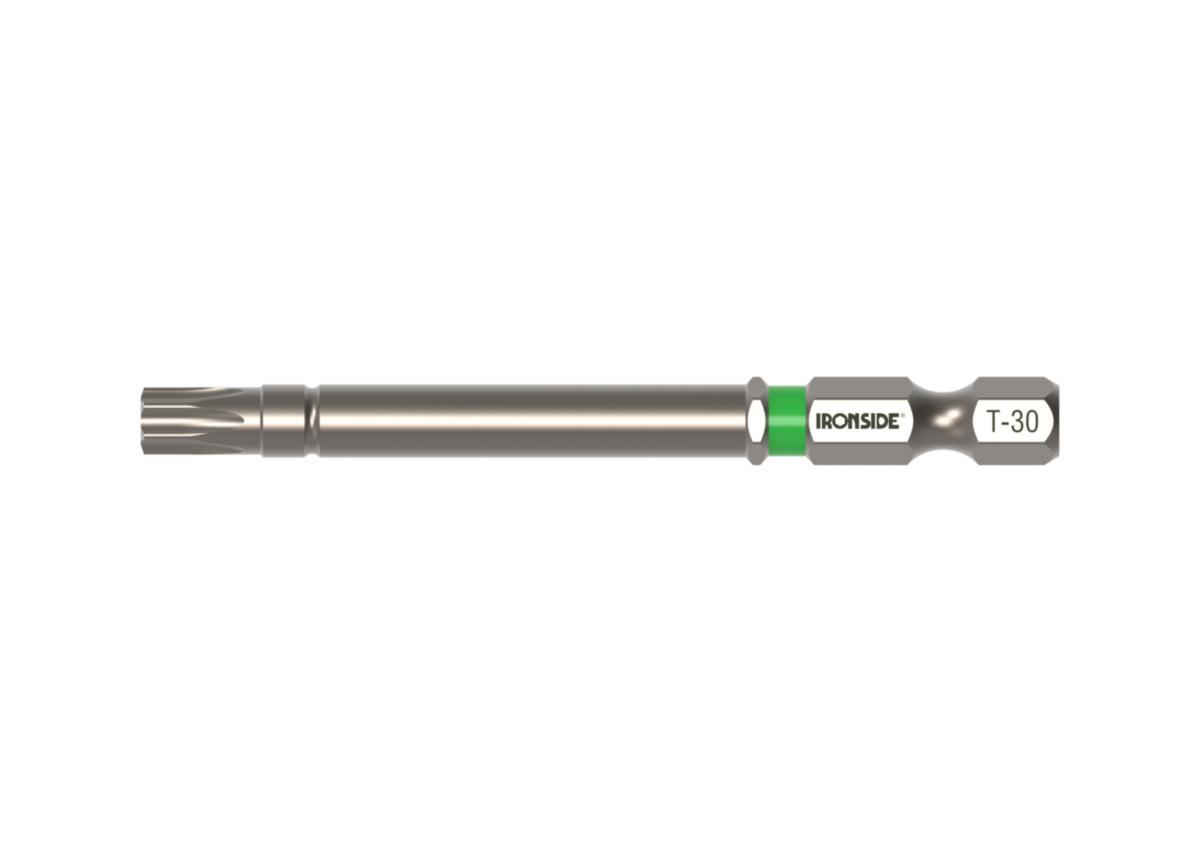 Bits Ironside Torx, långa - BITS IRONSIDE TX30 2-PACK LÄNGD 75MM 201691