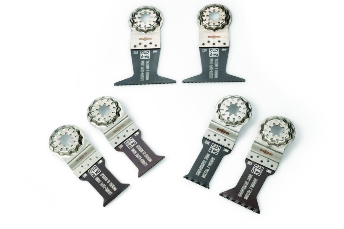 Sågblad Fein Best of E-Cut Starlock WOOD & METAL - SÅGBLAD E-CUT SL FEIN BEST OF E-CUT WOOD &METAL 6DEL