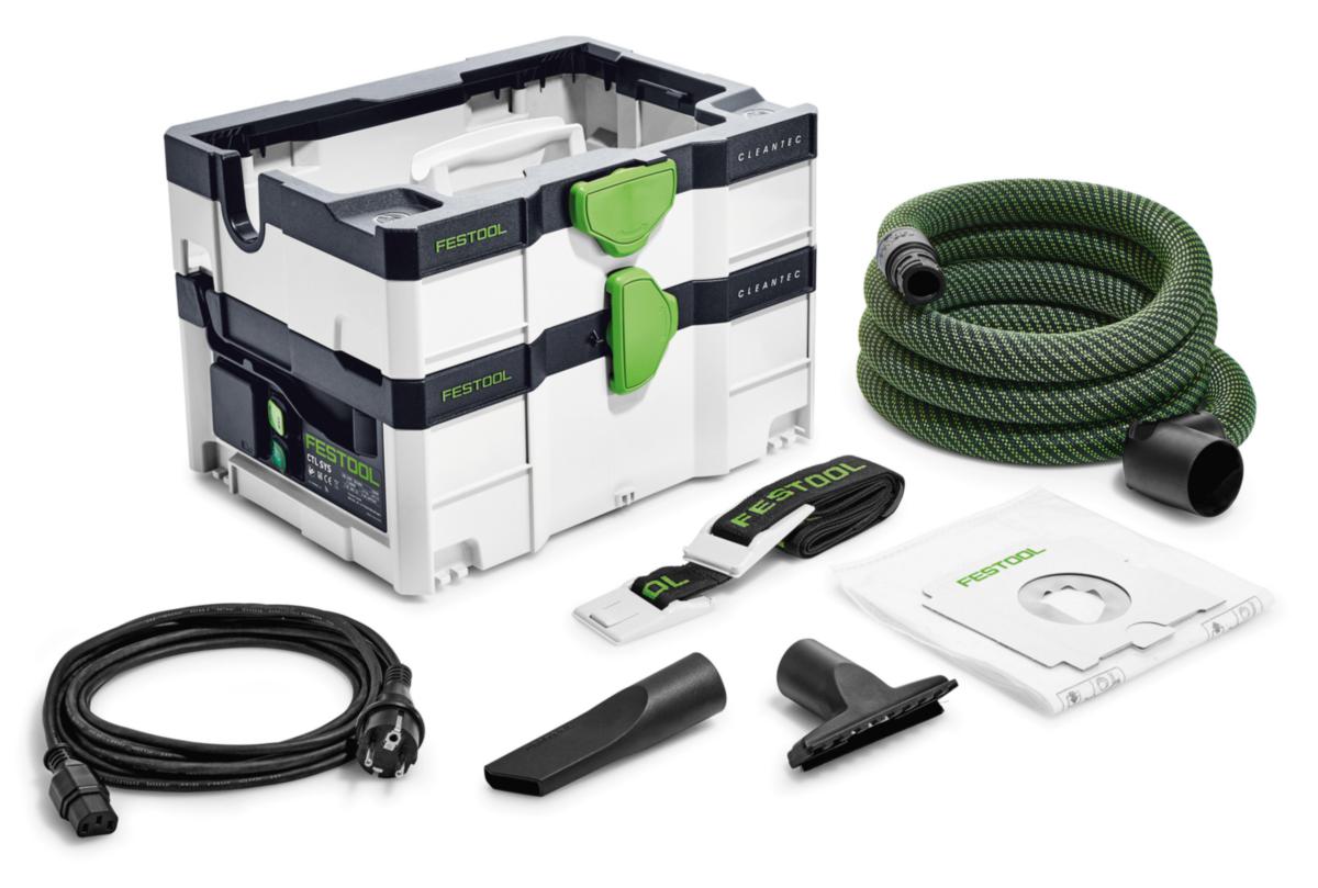 Vacuum Cleaner Festool CTL SYS - ROUGH VACUUM CLEANER FESTOOL CTL SYS 230V 1000W 4.5L HOSE