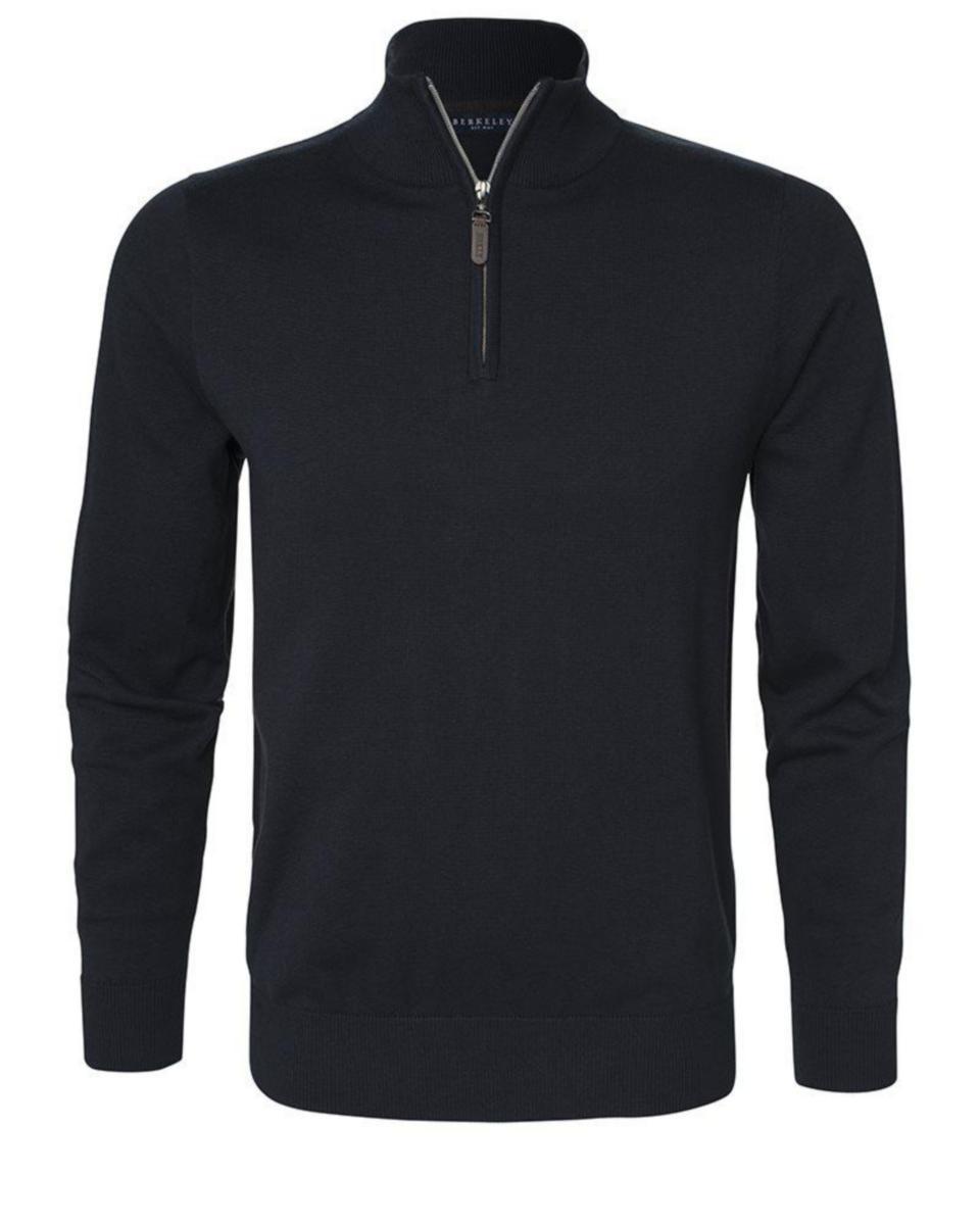 Sweatshirt Berkeley Brockton 1730 - TRÖJA BROCKTON ZIP 1730 MARIN XL