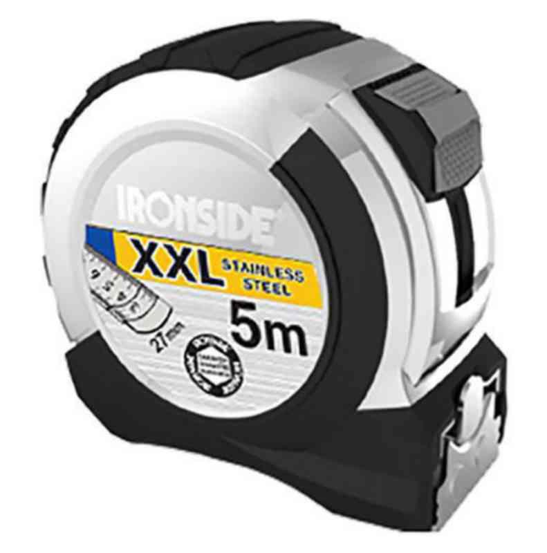 Measuring tape Ironside stainless steel - MEASURING TAPE IRONSIDE 5M STAINLESS WIDTH 27MM 100701