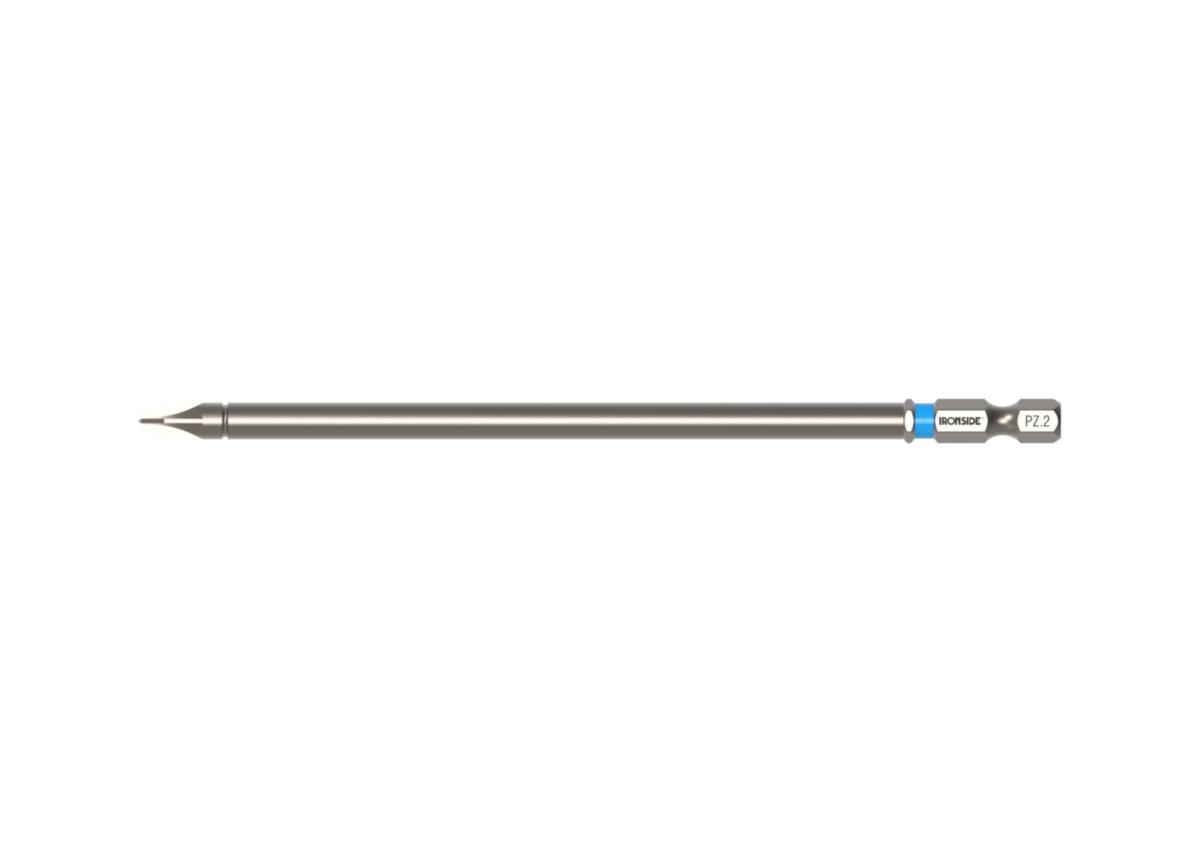 Bits Ironside for Pozidriv cross slot, long - IRONSIDE PZ2 BITS 2-PACK LENGTH 150MM 201697