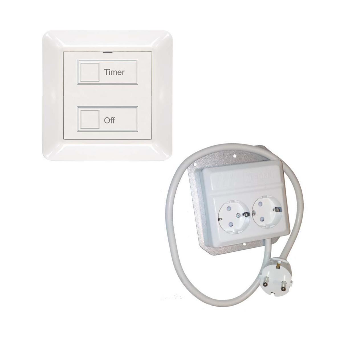 Spistimer Mkomfy Bluetooth 230V/16A - SPISTIMER BLUETOOTH 230V/16A 
