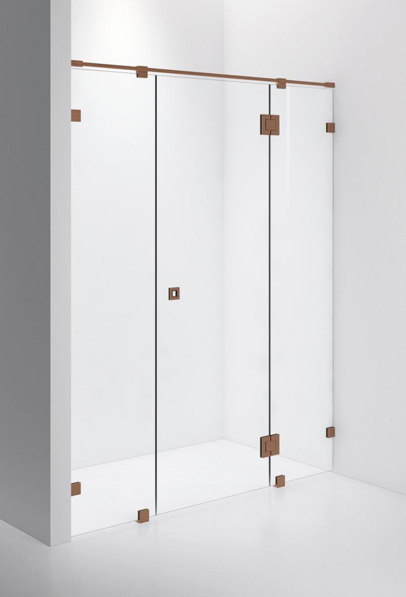 Duschvägg ARC 7 Original, INR - INR DUSCHVÄGG ARC 7 ORIGINAL OPAL CLEAR, BRONZE 700-2700