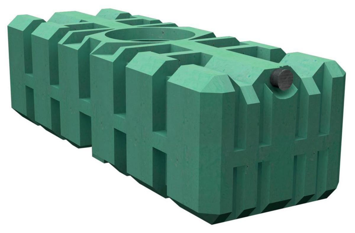 Sluten tank, FANN ST3000R - FANN SLUTEN TANK ST 3000R ROSLAGEN