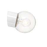 Ceiling/wall luminaire Classic Glob E27