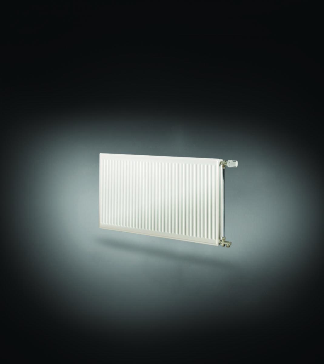 Radiator Purmo Hygienic H20, excluding coupling, height 400 mm - PURMO HYGIENE H20 400 1000
