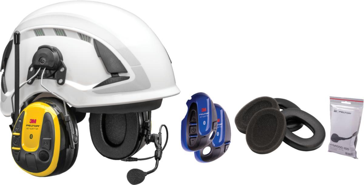 Headset peltor ws alert xpi app headband blue/pink - earm