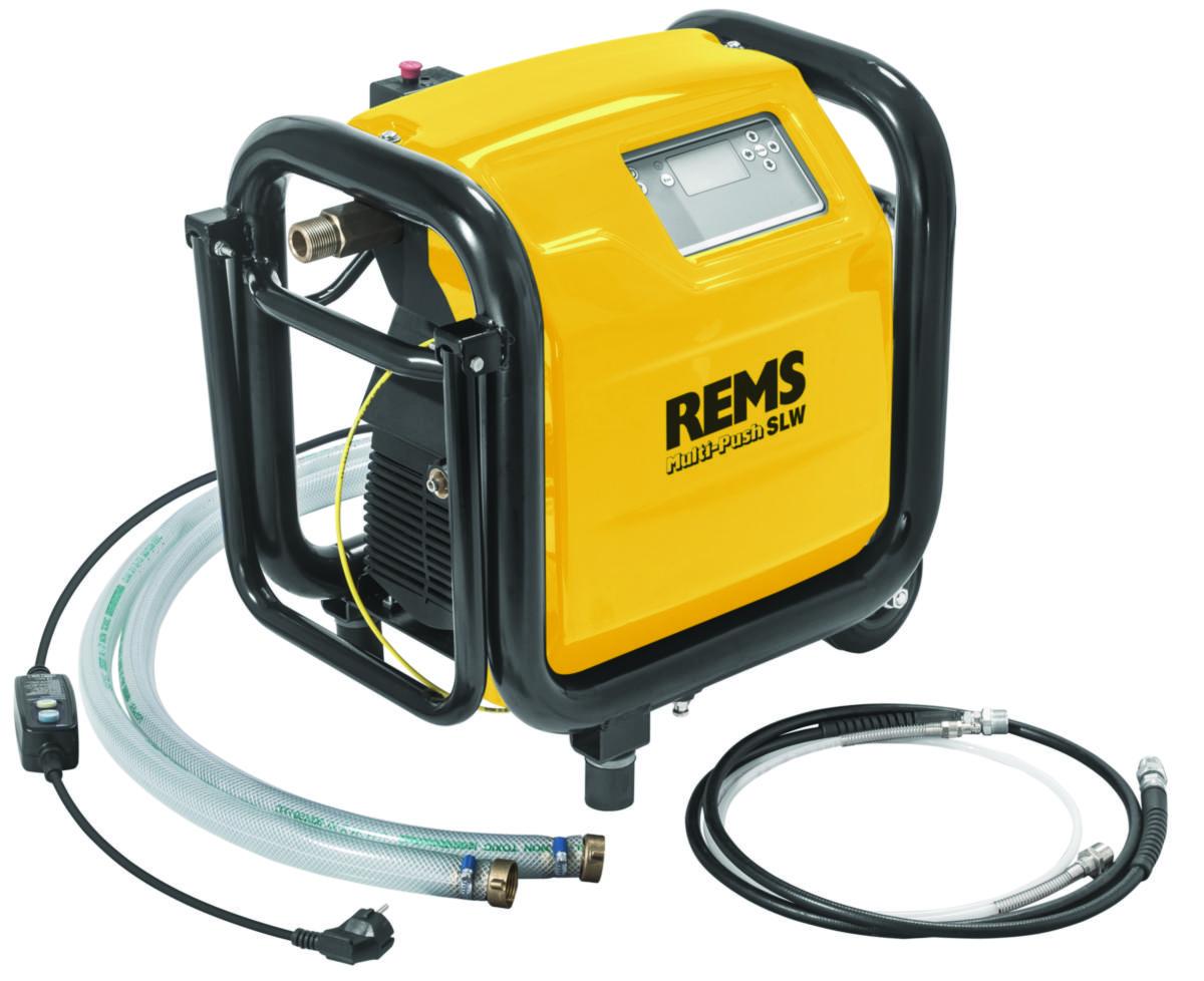 Elektronisk spol- och testtrycksenhet Rems Multi-Push SLW SET - SPOL/PROVTRYCKN. MASKIN REMS MULTI-PUSH SLW SET