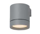 Wall fixture Round Single III, Hide-a-lite