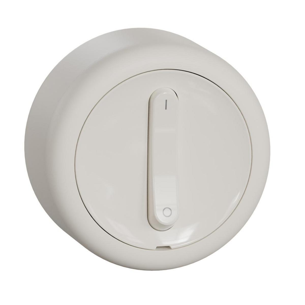 Switch Renova surface-mounted, quick connection. - SWITCH 2-POLE SCREWLESS WDE015807