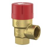 Safety valve Prescor DN 25 for heating and cooling applications