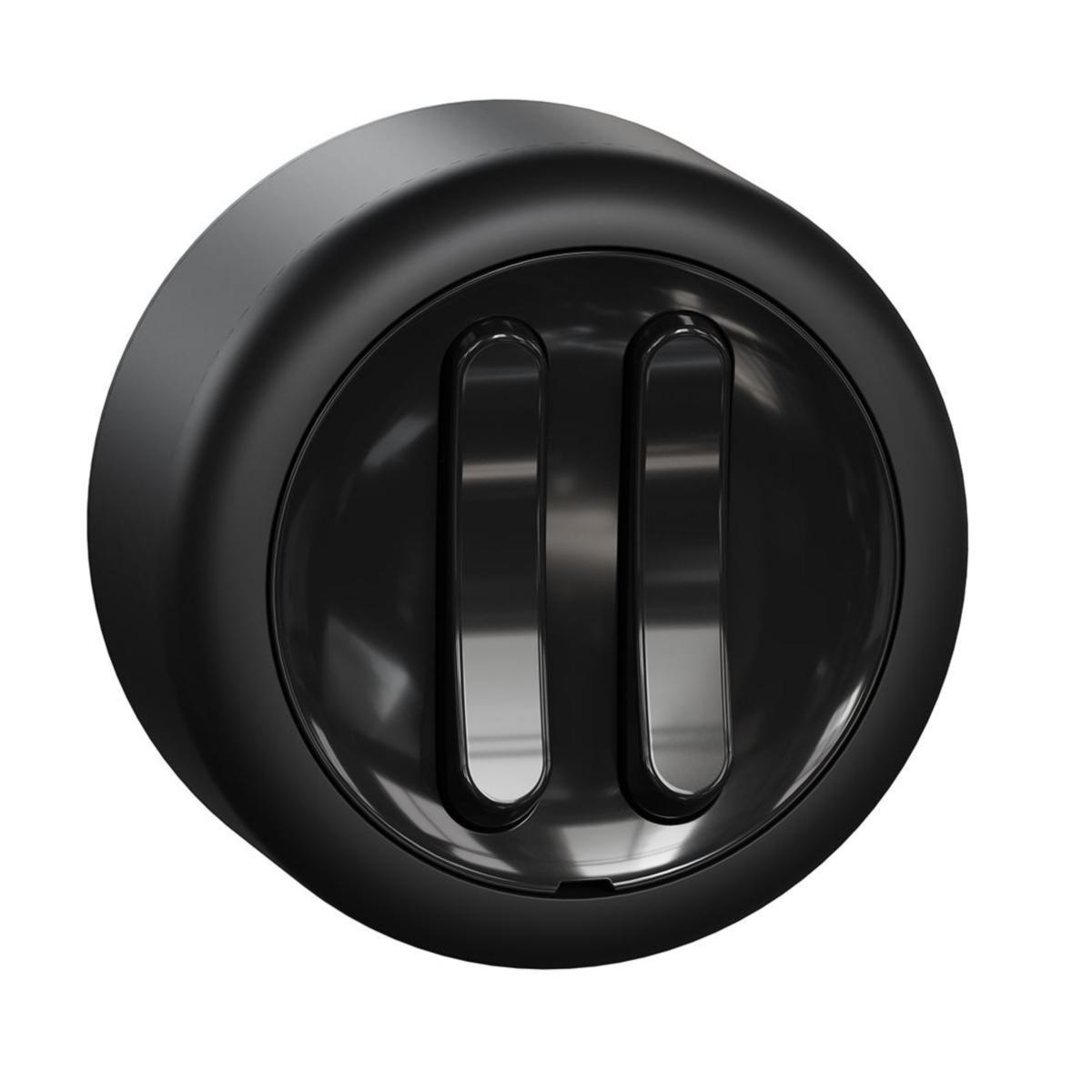 Switch Renova surface-mounted, quick connection. - SWITCH 2X TWO-WAY SCREWLESS WDE015926