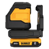 Krysslinjelaser DEWALT DCLE34021D1