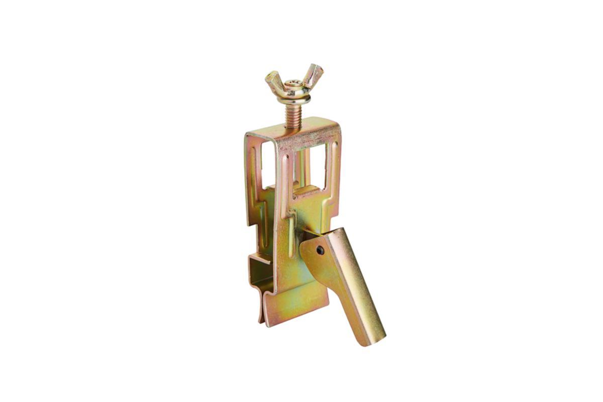 Short pressure and end fitting, a-collection - ONE TOUCH SIDE BRACKET 105MM END GODK MED A-C-SLANG