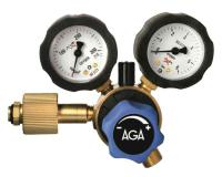 Regulator AGA FIXICONTROL Hand Tight Oxygen