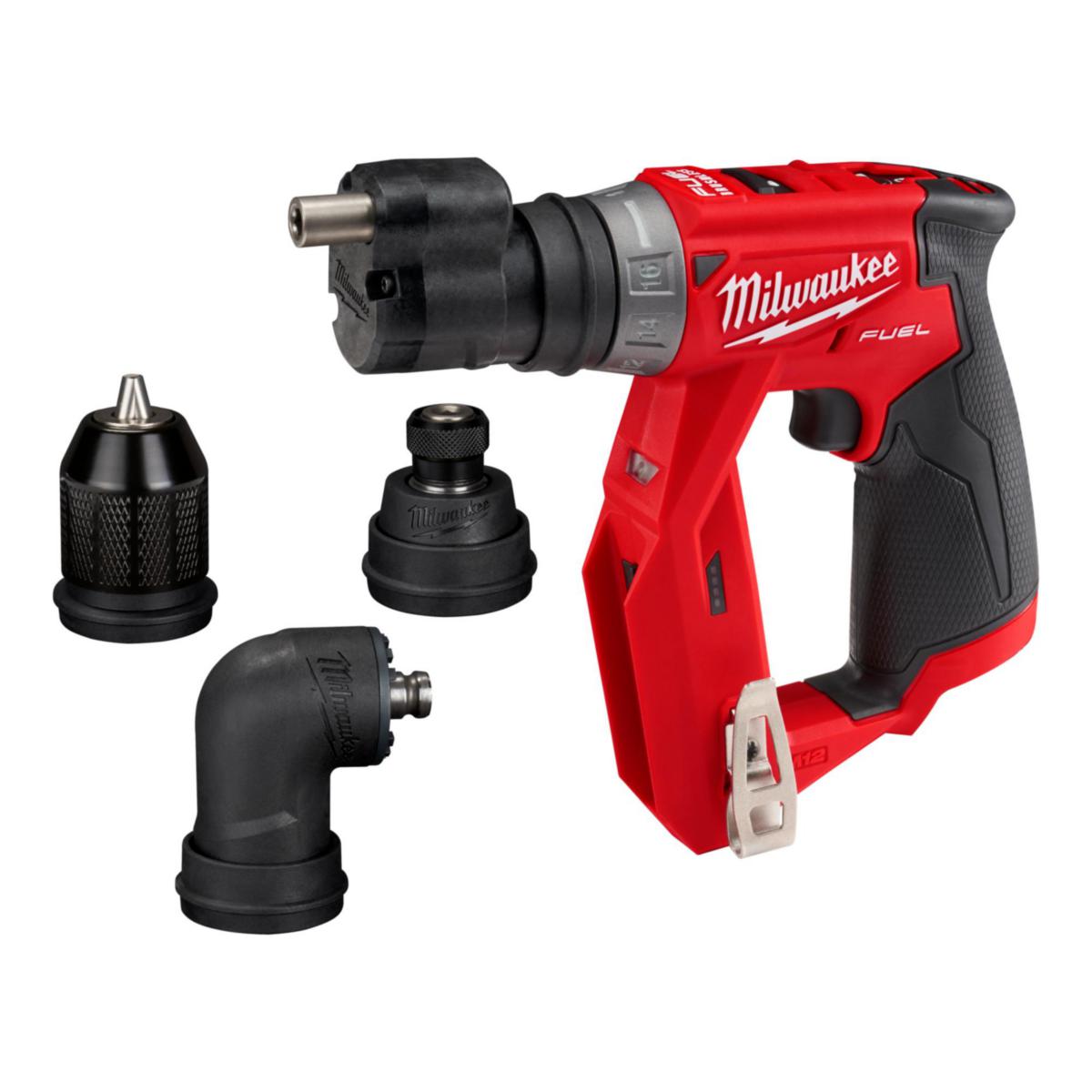 Drill Driver Milwaukee M12 FDDXKIT-0 SOLO - DRILL DRIVER MILWAUKEE M12 FDDXKIT-0 SOLO
