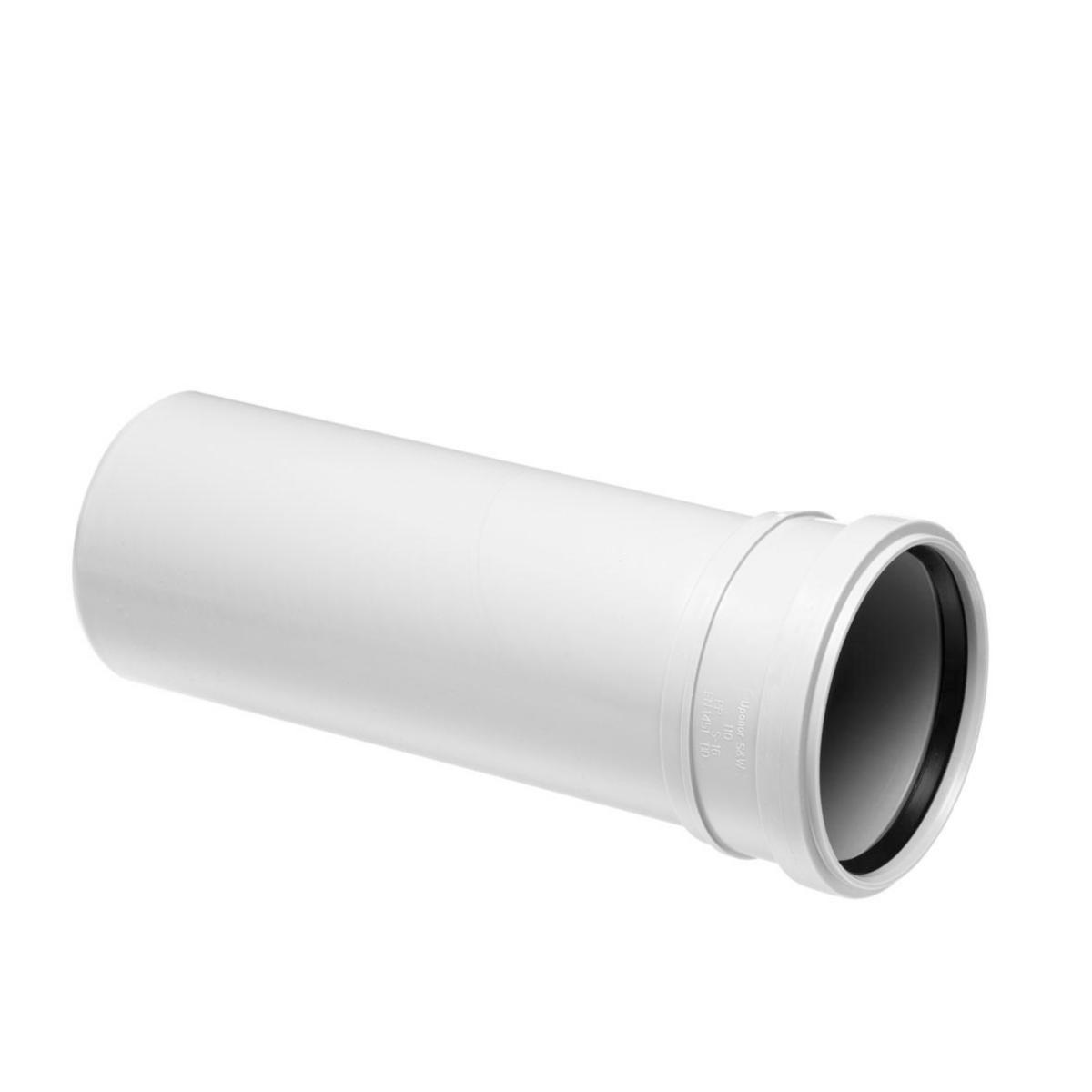 Rör 1muff 0.5M Decibel, Uponor - DECIBEL RÖR 1 MUFF 75 05M UPONOR