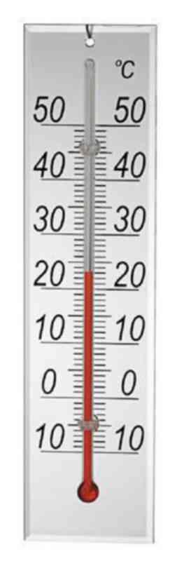 Termometer inne - TERMOMETER INNE GLASKLAR 